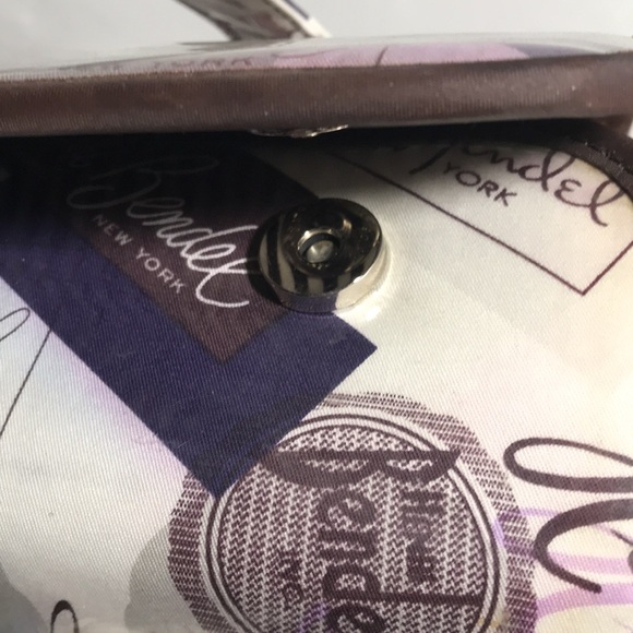 Henri Bendel Heritage Train Case Toiletry Cosmetic Case - Picture 6 of 12